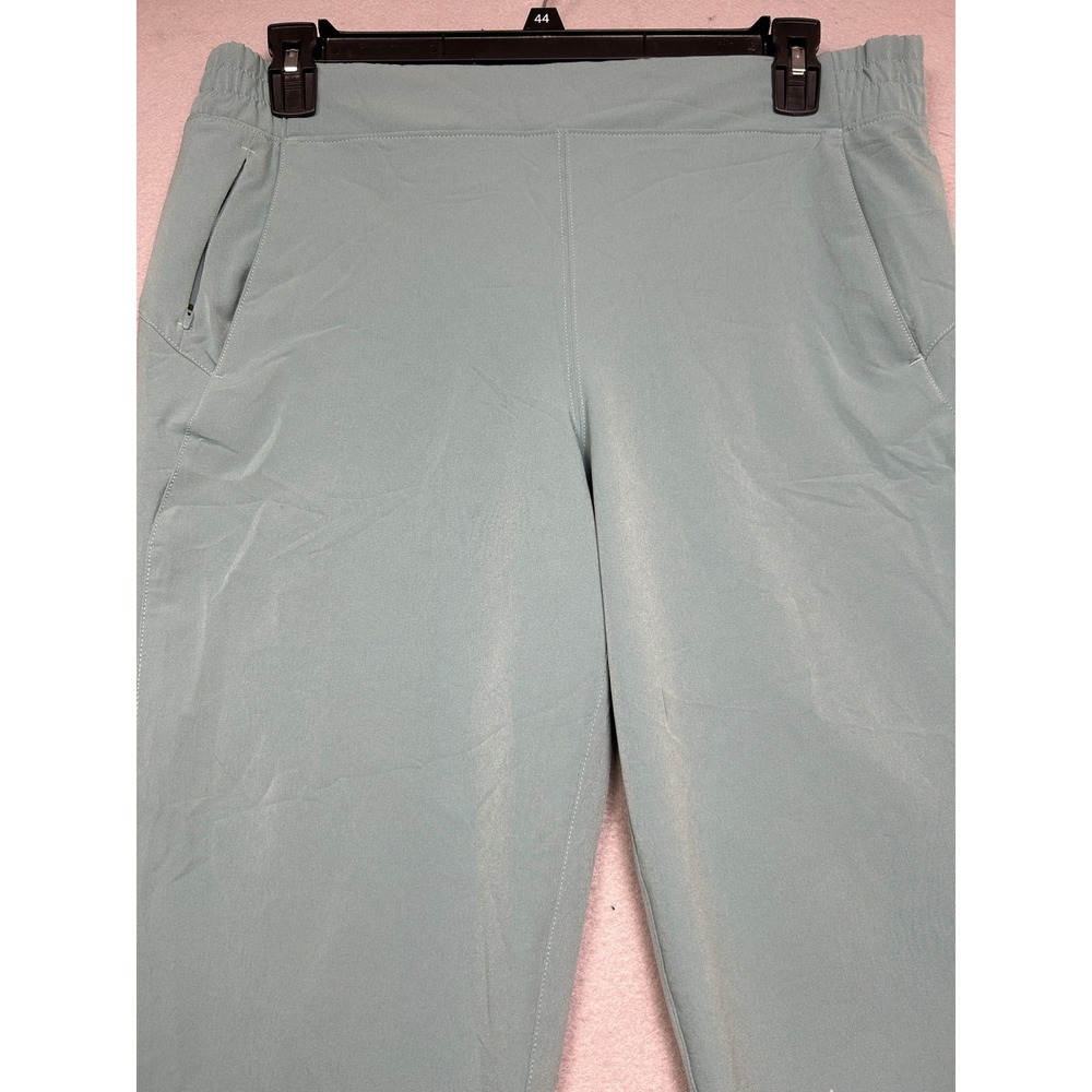 PUMA Jogger Pants Synthetic Blue Large Women - Picture 3 of 12